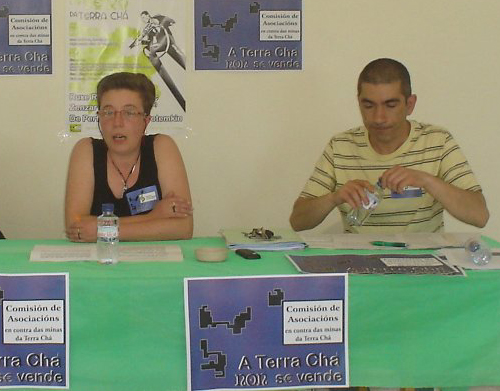 O SLG pide unha xuntanza en Minas para reclamar a caducidade das concesións a Erimsa na Terra Chá