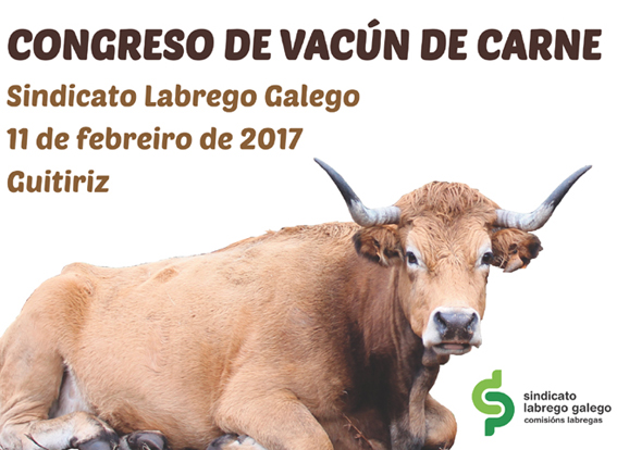 O Sindicato Labrego Galego celebra mañá en Guitiriz o seu Congreso do sector da carne de vacún