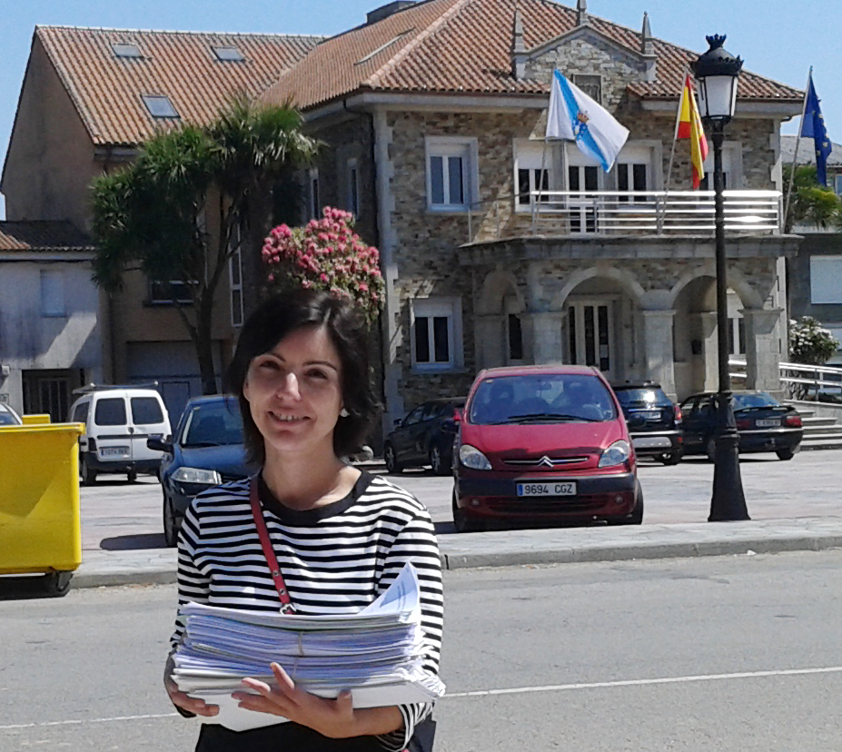 O SLG e a veciñanza de Xanceda presentan máis de 200 alegacións contra a extracción de seixo na parroquia