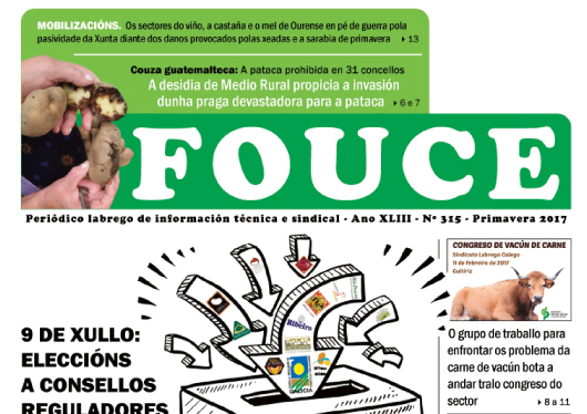 Fouce 315: Da campaña contra a granxa das 20.000 vacas ás eleccións a consellos reguladores do 9 de xullo