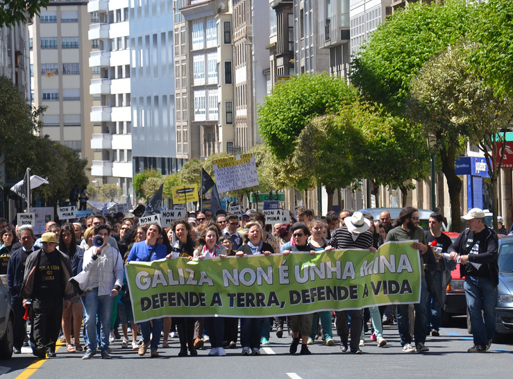 contraMINAcción chama ás organizacións sociais de Galiza para paralizar o proxecto de Lei de Fomento Empresarial