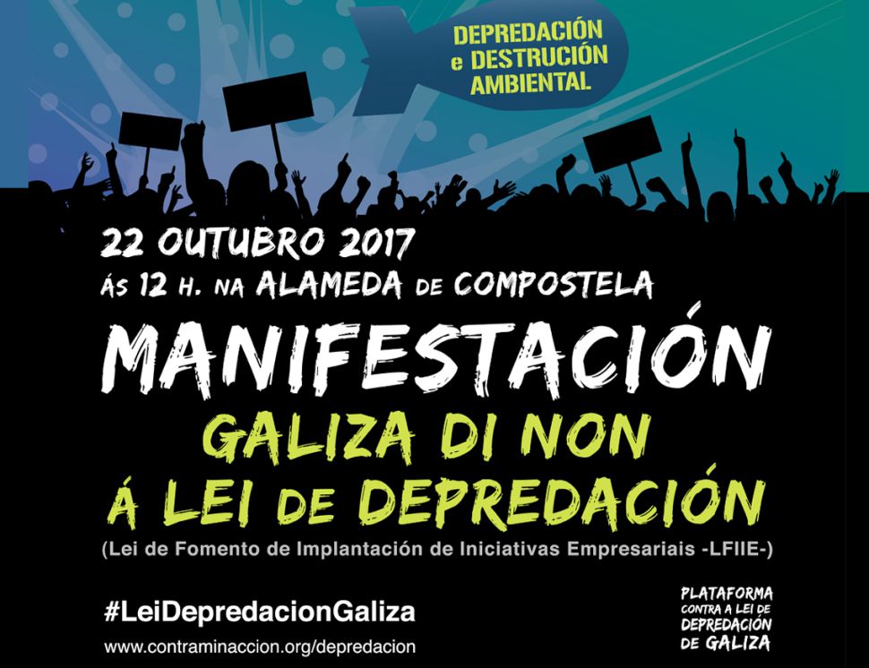 O SLG apoia a manifestación do domingo contra a Lei de Depredación por deixar sen protección a nosa agricultura