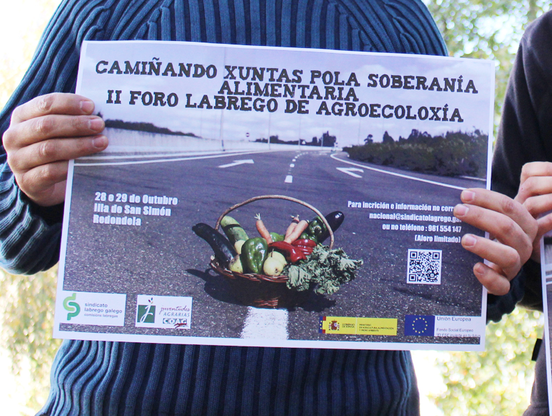 O SLG presenta o II Foro Labrego de Agroecoloxía para tentar mellorar a comercialización de alimentos ecolóxicos