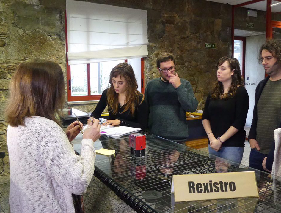 A Plataforma STOP Velutina leva a loita contra a avespa asiática até o Parlamento de Galicia