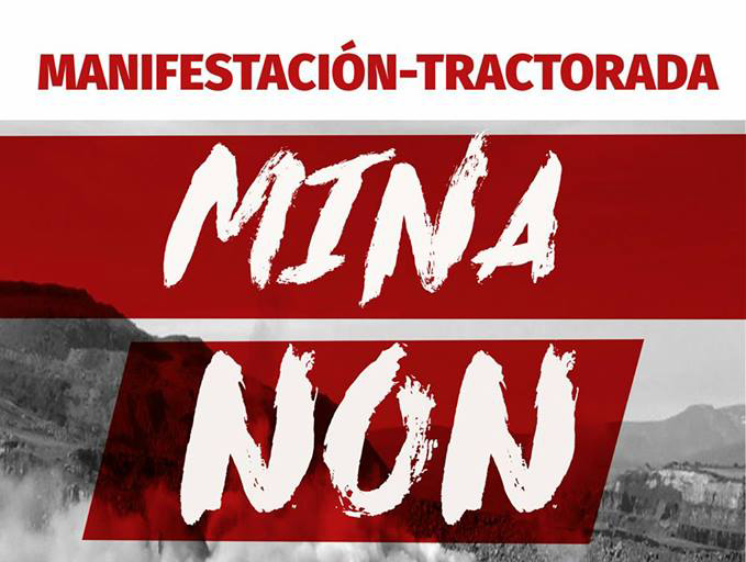 A mina de Touro e O Pino ameaza o medio de vida de máis de 200 granxas cunha cabana gandeira de 5.000 reses