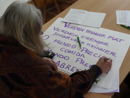 As mulleres da Vía Campesina analizaron na Galiza como a crise agrava a desigualdade das labregas