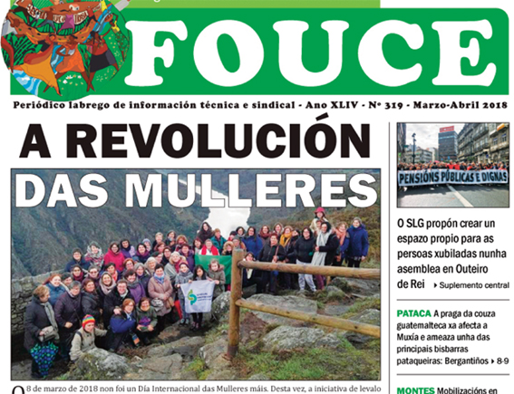 Xa podedes descargar a versión dixital do Fouce 319