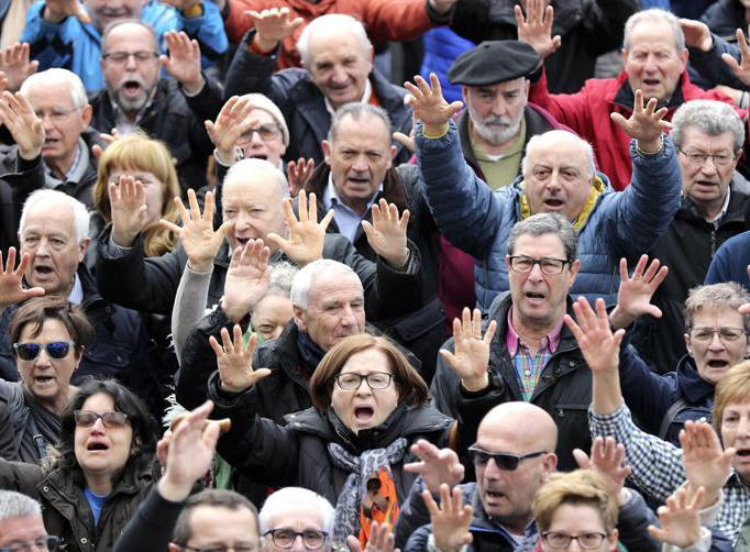 O Sindicato Labrego Galego convoca unha asemblea este sábado para crear a Secretaría das Persoas Xubiladas