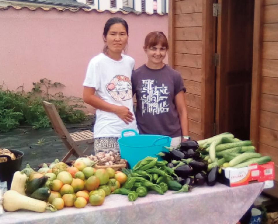 Juyoung Gam, horticultora de Barreiros: “O futuro está na diversificación de cultivos e na venda directa”
