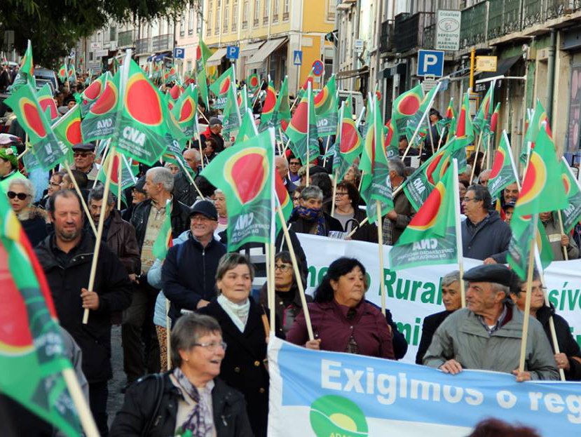 Campaña de mobilizacións e emendas da ECVC para dar unha viraxe labrega á Política Agraria Común