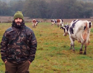 Vítor Fernandez, Casa do Neiro: “Facemos pastoreo día e noite porque é o mellor para as vacas e para nós”