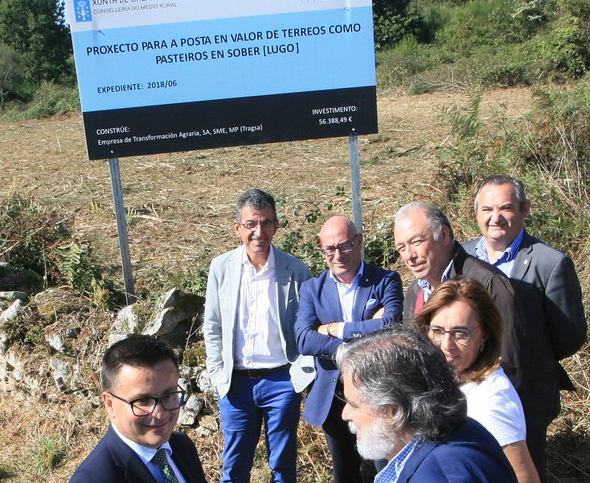 O SLG pide que os plans de mobilidade de terras favorezan no reparto a xente nova e granxas da zona