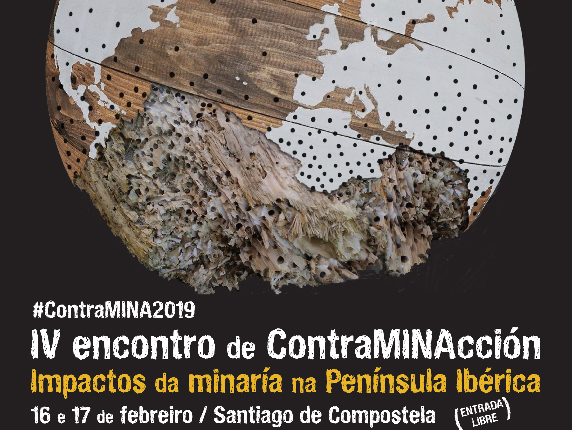 O IV Encontro de ContraMINAcción convocará na Galiza movementos contra a minaría destrutiva de toda a Península