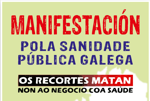 O SLG apoia a manifestación de SOS Sanidade Pública para reivindicar unha atención primaria digna