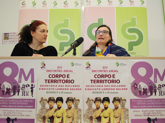 O Sindicato Labrego Galego celebra esta fin de semana en Nigrán o XIV Encontro da Secretaría das Mulleres