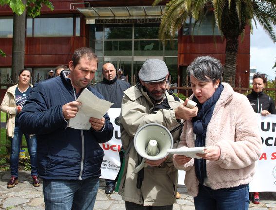 Aperfasa, Fruga, Ovica e SLG inician unha campaña para demandar solucións aos danos da fauna salvaxe