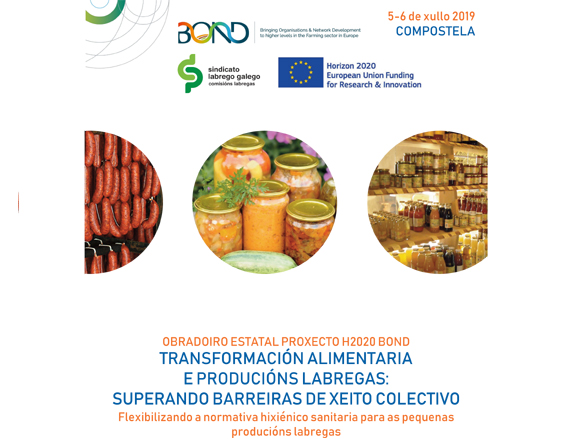 O Programa BOND e o SLG abordan cun obradoiro os atrancos ás producións labregas da normativa sanitaria