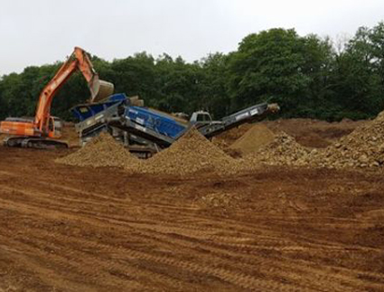 O SLG critica o apoio da Xunta a un proxecto de Erimsa que afecta 210 hectáreas en Mesía e Frades e que antes rexeitou