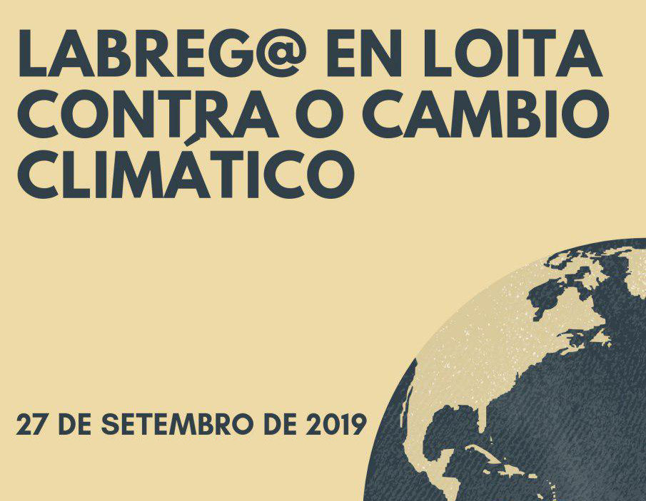 O Sindicato Labrego apoia a folga contra o cambio climático integrado no Movemento Galego polo Clima