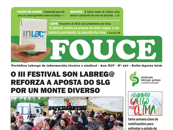 O Son Labreg@, Árbores que non arden ou a manifestación do 20-O fan do monte o protagonista da portada do Fouce