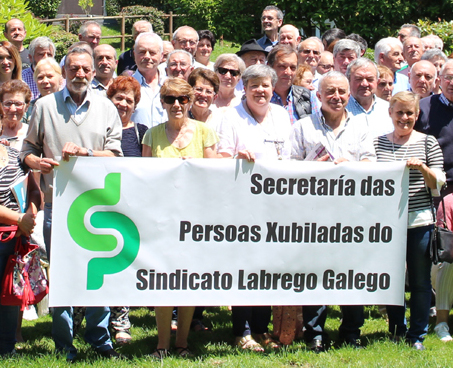 A Coordinadora das Persoas Maiores do SLG apoia a marcha a Madrid en defensa do sistema público de pensións