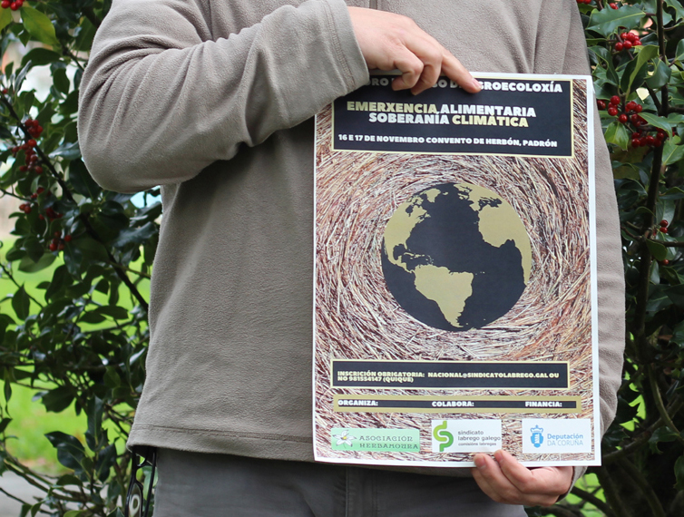 O IV Foro Labrego de Agroecoloxía abordará os retos da emerxencia climática para a agricultura