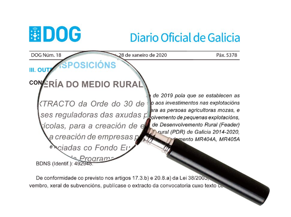 O SLG achega correccións ás axudas para investimentos nas granxas que Medio Rural se compromete a corrixir