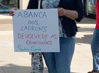 O SLG pide a intervención da Xunta diante das comisións abusivas de Abanca por afectar de cheo á poboación rural