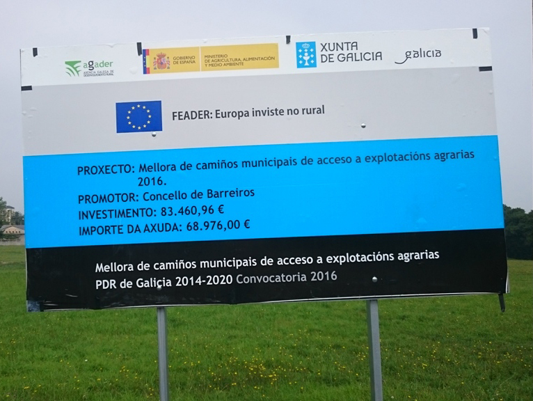 A desidia da de Medio Rural pon en risco 40 millóns para formación, asesoramento, comercialización e clima