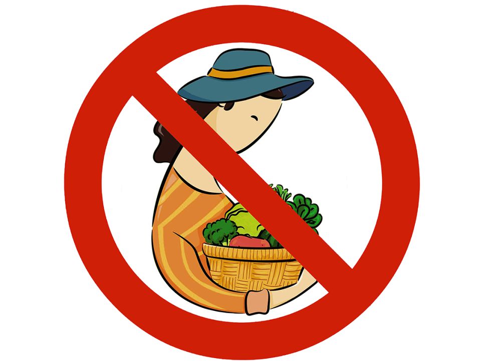 O SLG convoca unha concentración de protesta en Melide para esixir a reapertura do mercado de alimentos