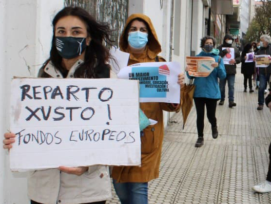 O SLG pide pleno urxente do Consello Galego de Benestar para saber o destino dos fondos europeos para fins sociais