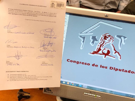 InterVegas impulsa unha proposición de lei estatal para promover a protección e dinamización dos solos fértiles