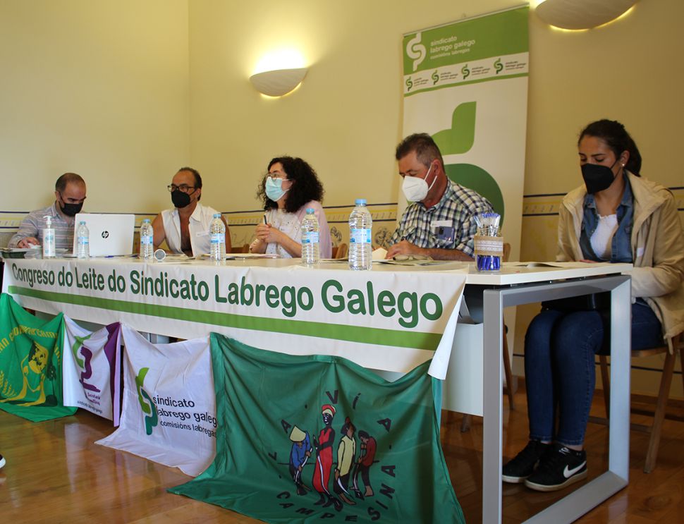 Un gandeiro de Forcarei e unha gandeira de Chantada, novas responsábeis do Sector Lácteo do Sindicato Labrego