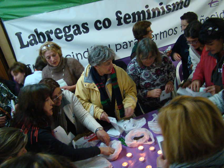 A Illa de San Simón acolle esta fin de semana o XI Encontro Anual da Secretaría das Mulleres do SLG