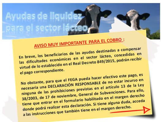 O Ministerio de Agricultura saca da manga un novo trámite burocrático para poder cobrar as axudas do sector lácteo