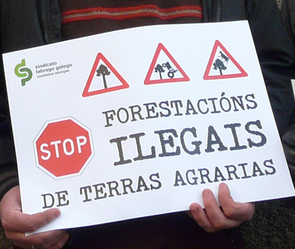 O SLG leva ao Valedor do Pobo un problema que pode deixar a Galiza sen capacidade para producir alimentos