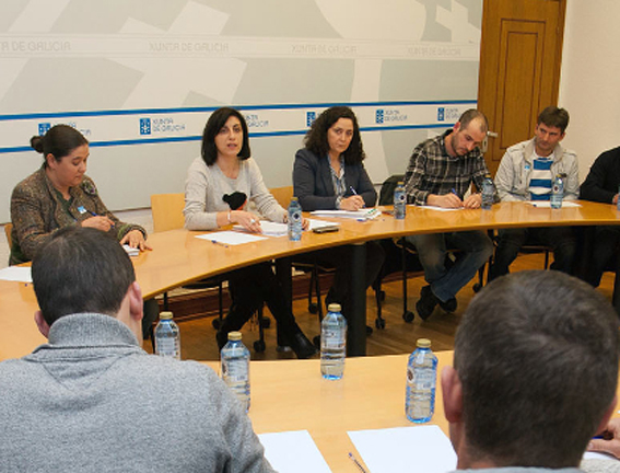 O SLG denunciou na xuntanza con Medio Rural que os prezos do leite seguen a ser ruinosos na Galiza