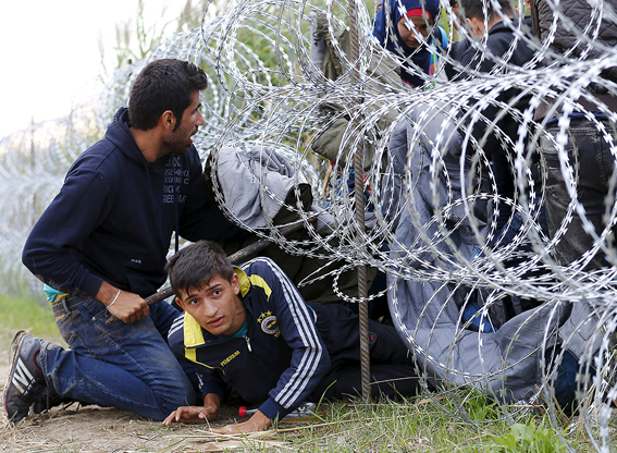 A ECVC solidarízase coas persoas refuxiadas e avergóñase dos políticos e políticas que nos representan