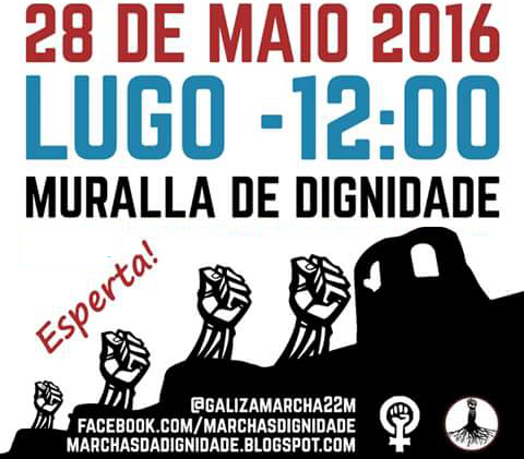 O SLG estará mañá en Lugo coas Marchas da Dignidade en defensa da clase labrega e da soberanía alimentaria