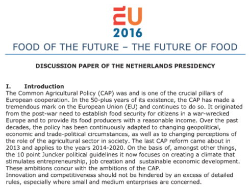 PAC 2020: Máis liberalización non resolverá os problemas da desregulación e a cegueira da clase política