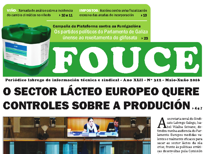 Análises a fondo sobre o sector lácteo, a influencia do cambio climático no viñedo ou a Lei do Solo no Fouce 312