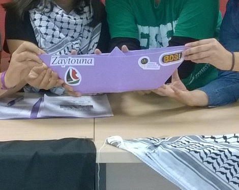 Lánzase unha campaña de alerta diante da inminente abordaxe da flotilla de Mulleres Rumbo a Gaza