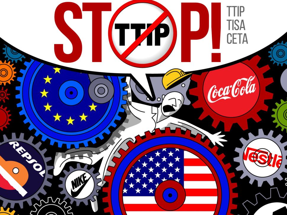 Informe TTIP: Os casos por intoxicacións alimentarias por E.coli son un 5.300% máis frecuentes en EEUU que na UE