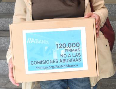 O Sindicato Labrego denuncia a complicidade do Banco de España coas comisións abusivas de Abanca