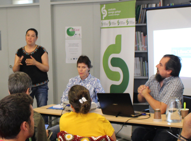 O debate sobre os prezos do leite segue a ser unha materia pendente na axenda da Interprofesional Láctea