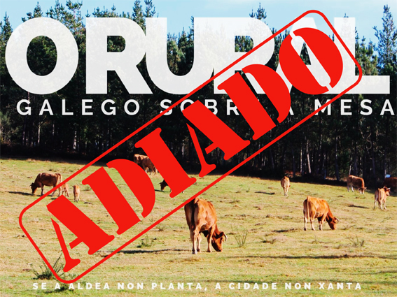 O SLG suspende a campaña “O rural galego sobre a mesa” diante da  emerxencia sanitaria polo Coronavirus