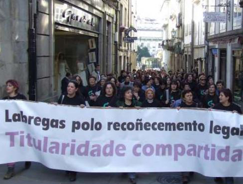 O SLG avoga por introducir a problemática da titularidade compartida no Plan de Igualdade de Vilalba