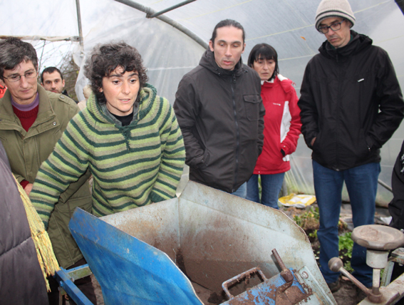 A Mocidade do Sindicato Labrego Galego consolida as Xornadas de Granxas Abertas con dúas novas edicións