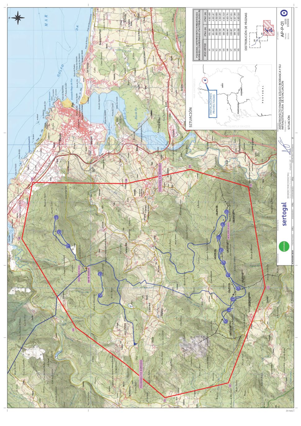 O SLG urxe a impedir un novo ataque do oligopolio eólico á comarca da Mariña