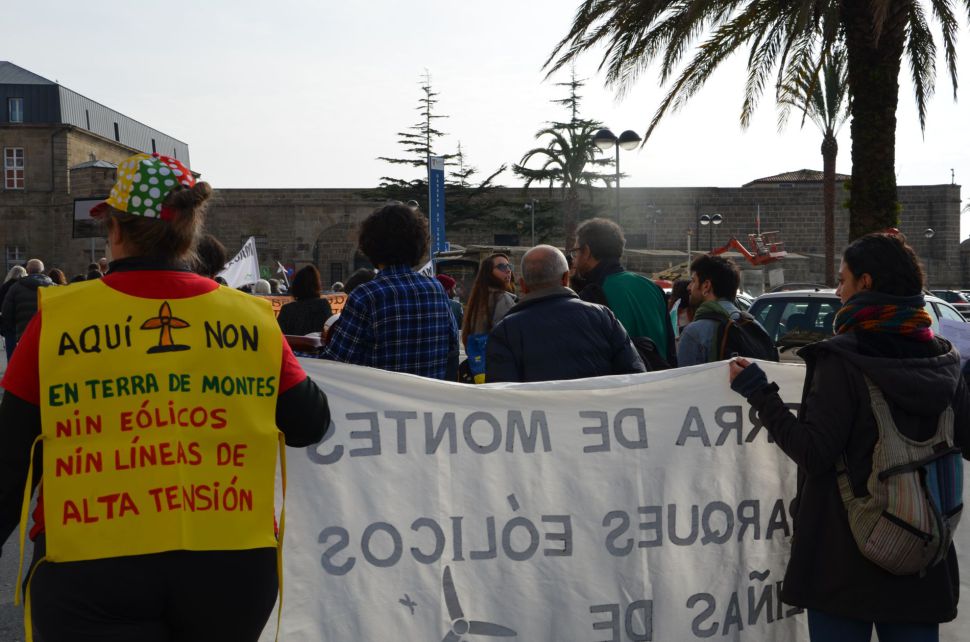 O litixio xudicial fronte ao desenvolvemento eólico desproporcionado e inadecuado en Galicia non se paraliza